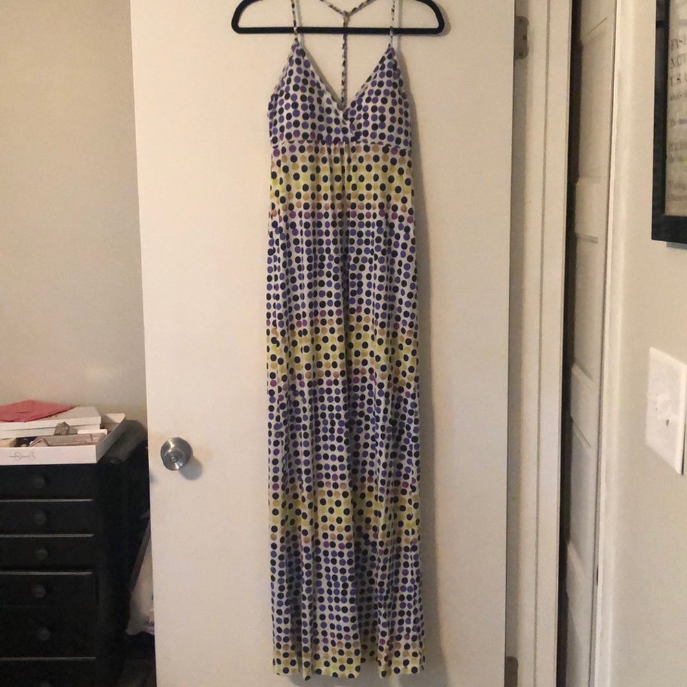 Multicolored Maxi Dress